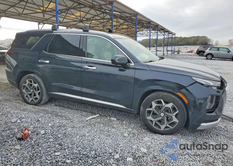 2021 Hyundai Palisade Calligraphy z USA, uszkodzony, nr VIN KM8R74HE2MU307724